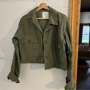 Anine Bing army jacket